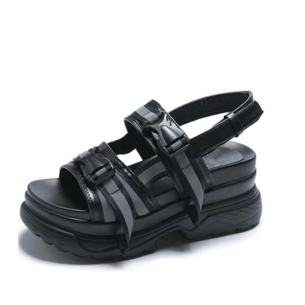 Chunky Leather Sandals